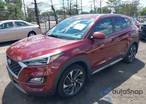 2019 Hyundai Tucson Sport из США, поврежденный, VIN KM8J3CAL9KU893167